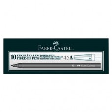 Faber-Castell 45 Keçeli Kalem Siyah